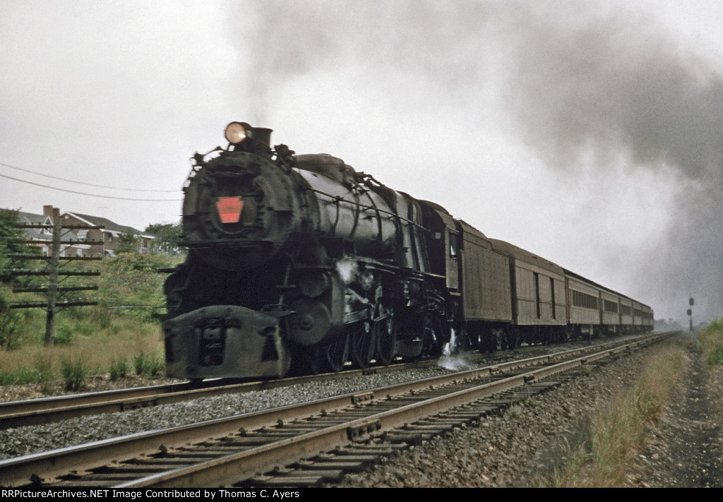 PRR 1361, K-4S, c. 1955